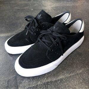 Adidas Coronado Suede Sneaker (BLK/WHT)